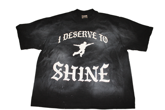 I DESERVE TO SHINE OVRSZD TEE