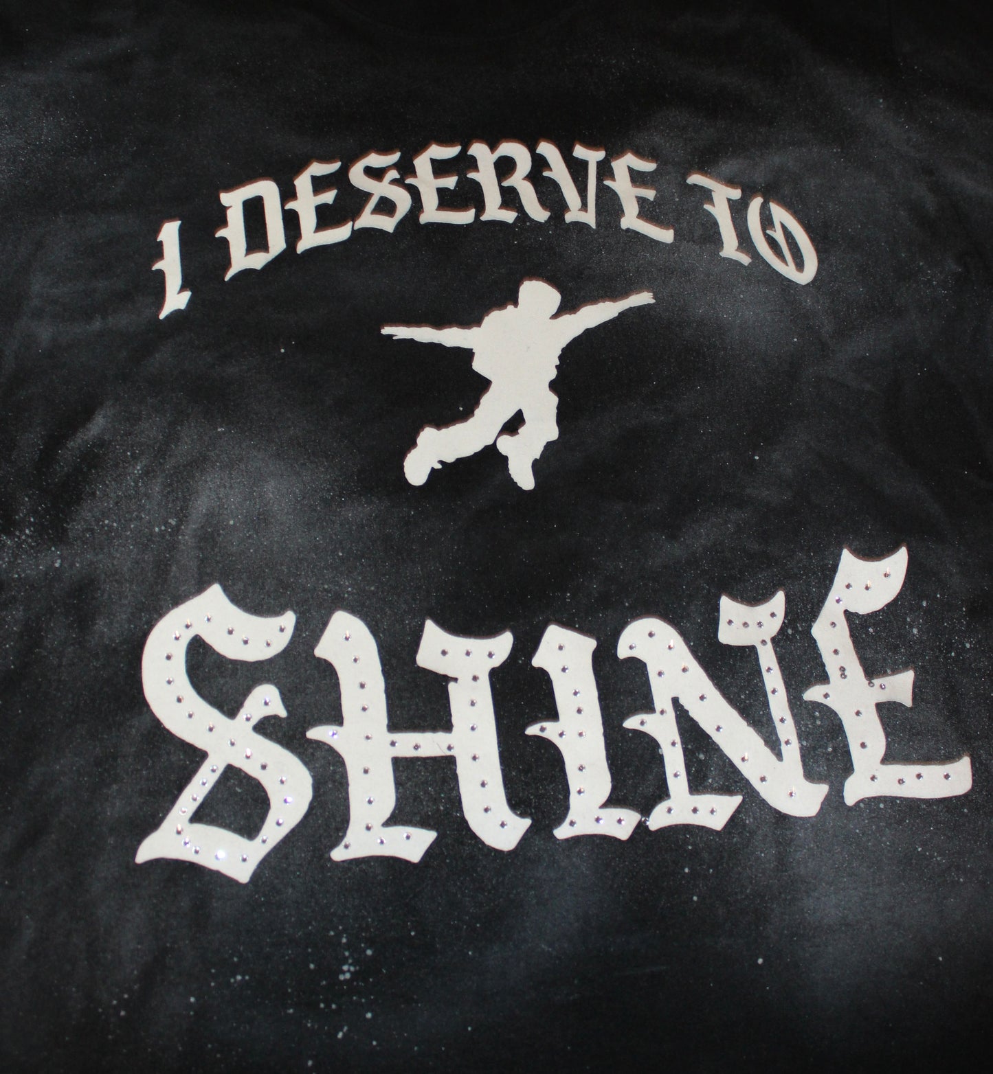 I DESERVE TO SHINE OVRSZD TEE