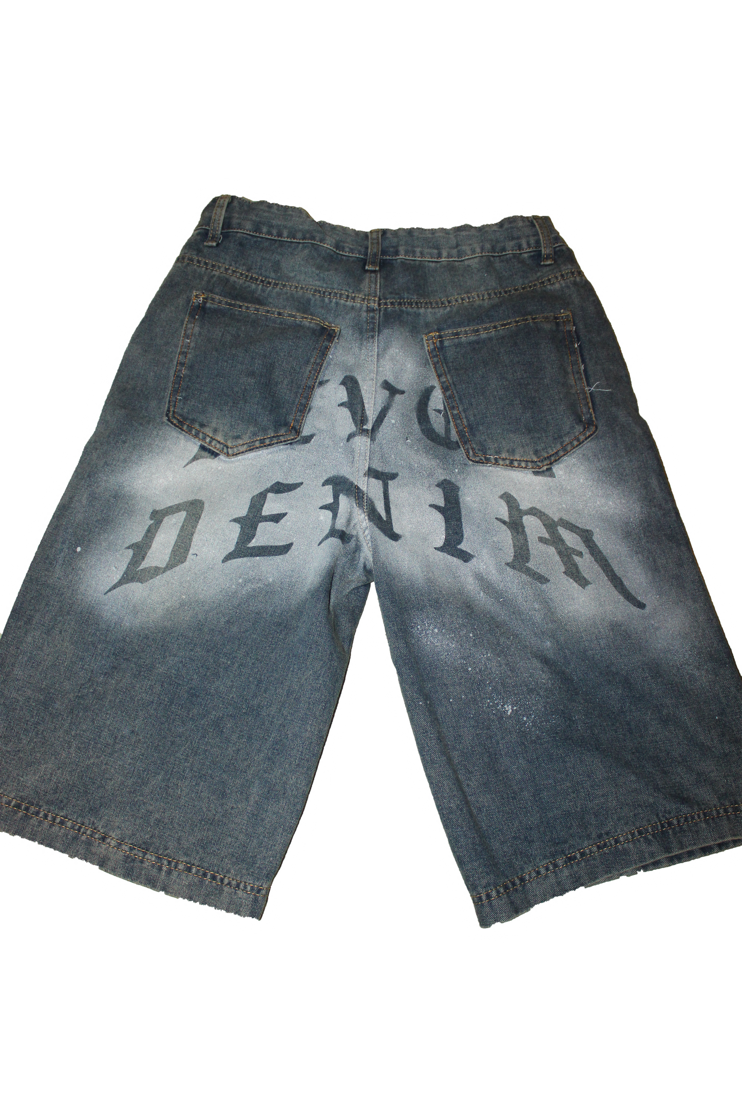 SHINE DEVOB DENIM JORTS