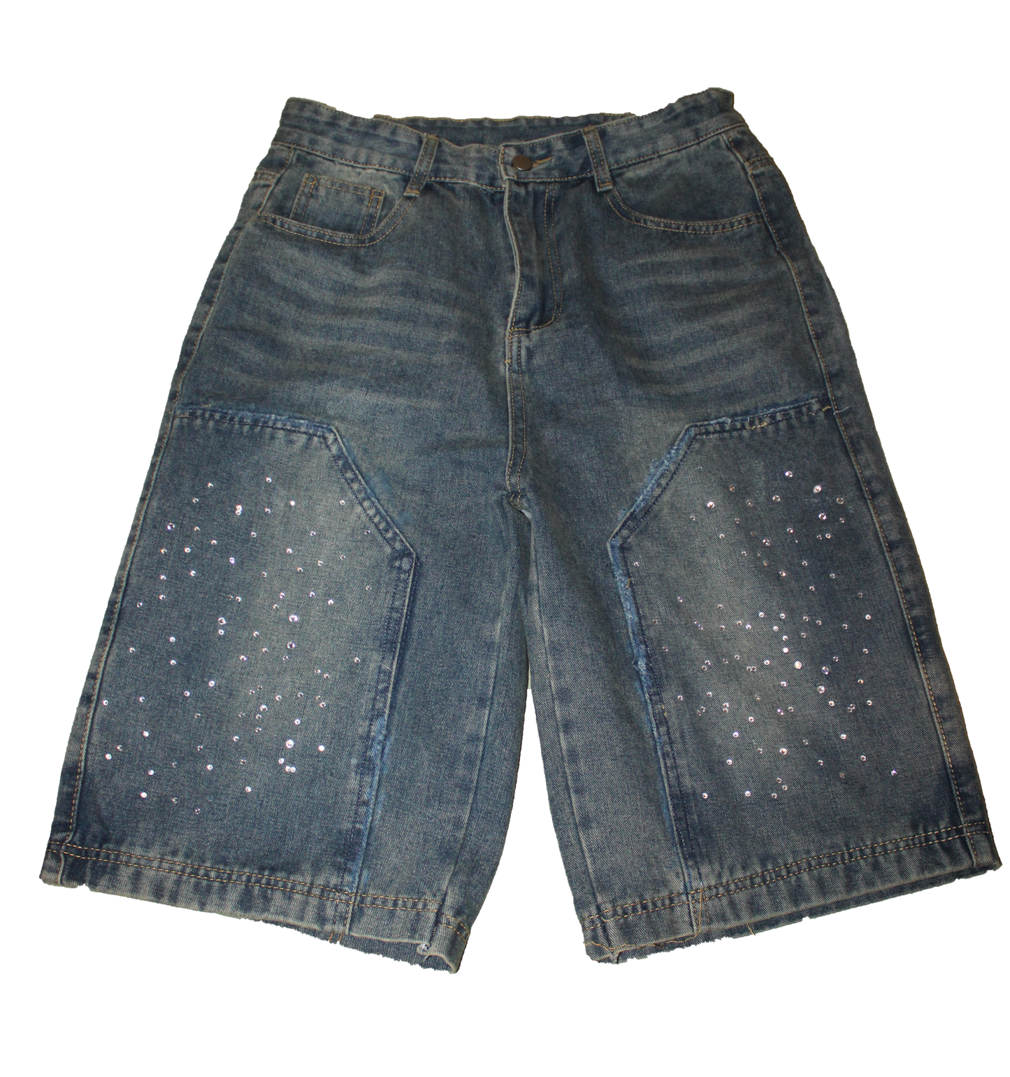 SHINE DEVOB DENIM JORTS