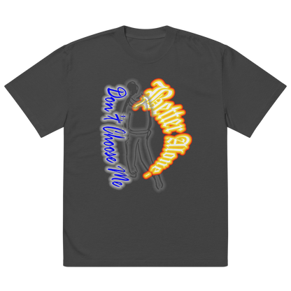 BETTER ALONE OVRSZD TEE