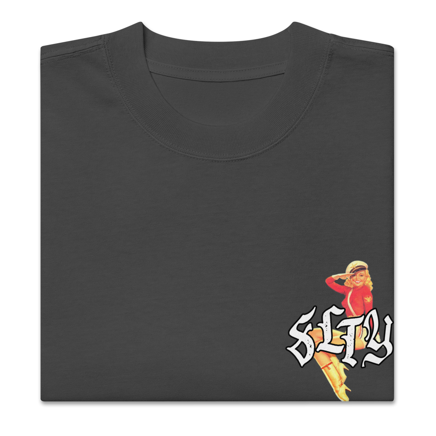 S.L.T.Y. OVRSZD TEE
