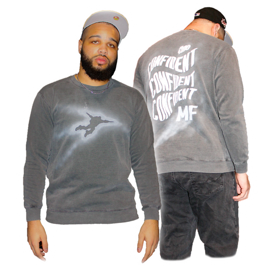 1 CONFIDENT MF! SWEATER