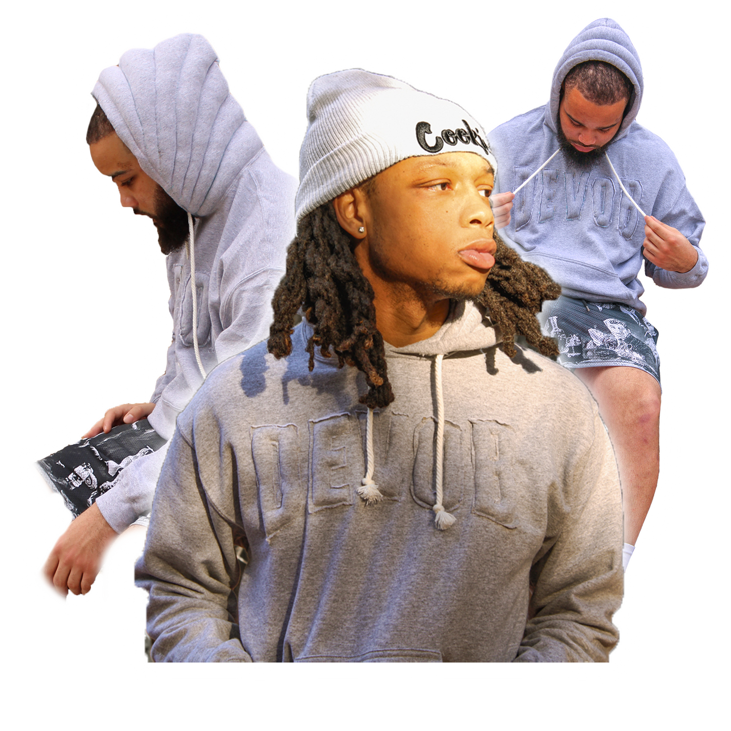 HARD'R THAN CONCRETE Kenny Coat