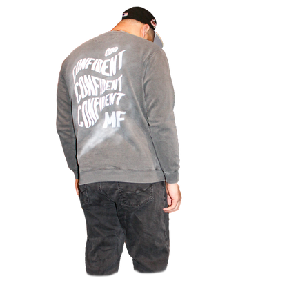1 CONFIDENT MF! SWEATER