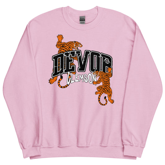 CLEMSON TIGER Sweatshirt