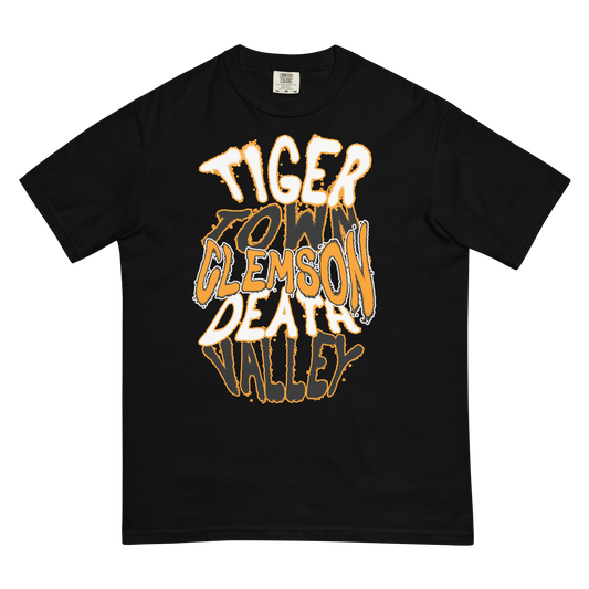 CLEMSON HvyWght Tee BLK