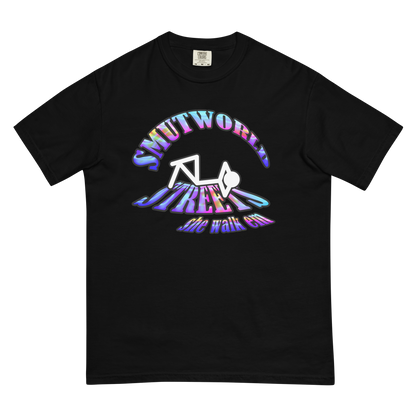 SMUTWORLD BL/BK TEE