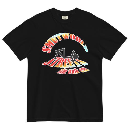 SMUTWORLD RD/BK TEE