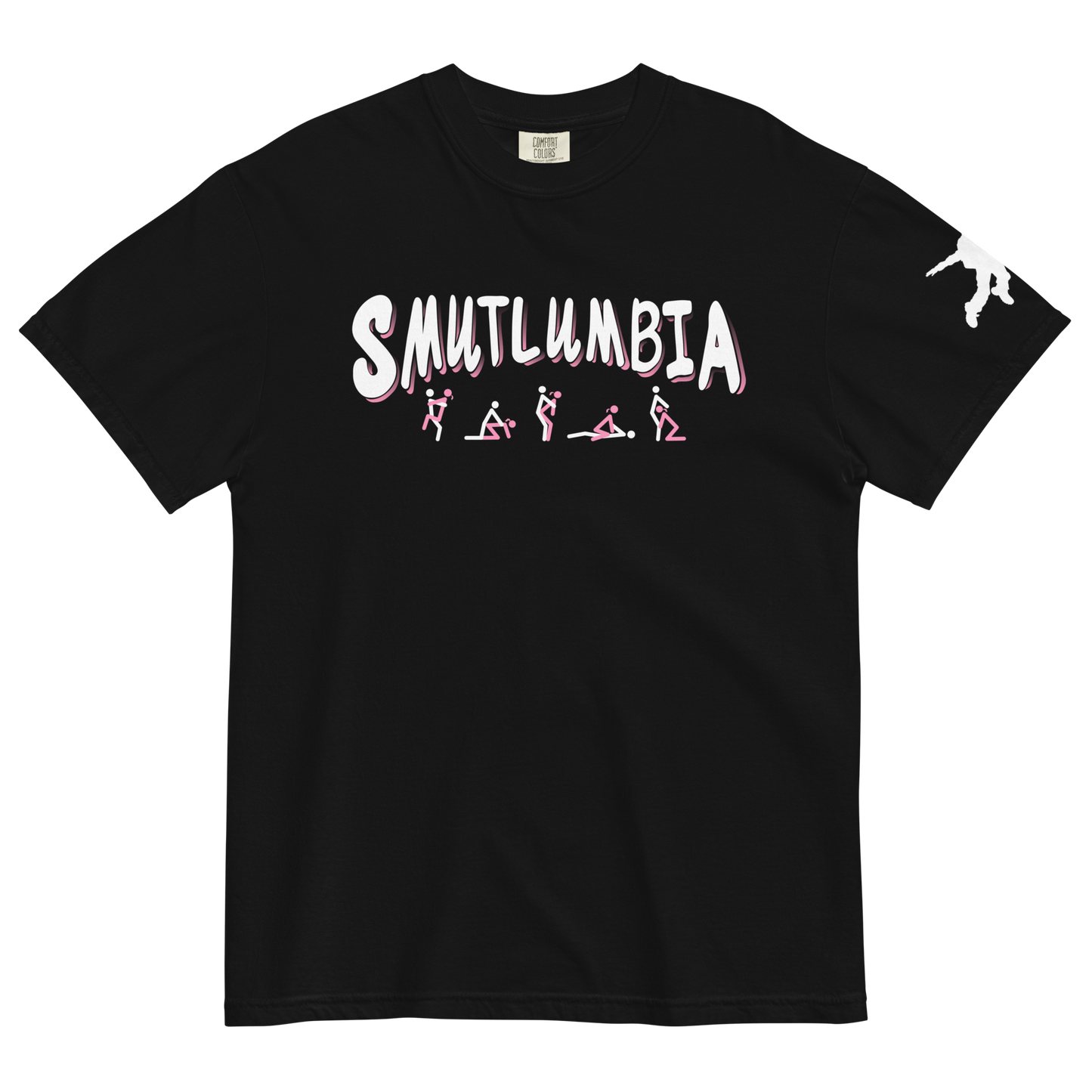 SMUTLUMBIA PK/BK TEE