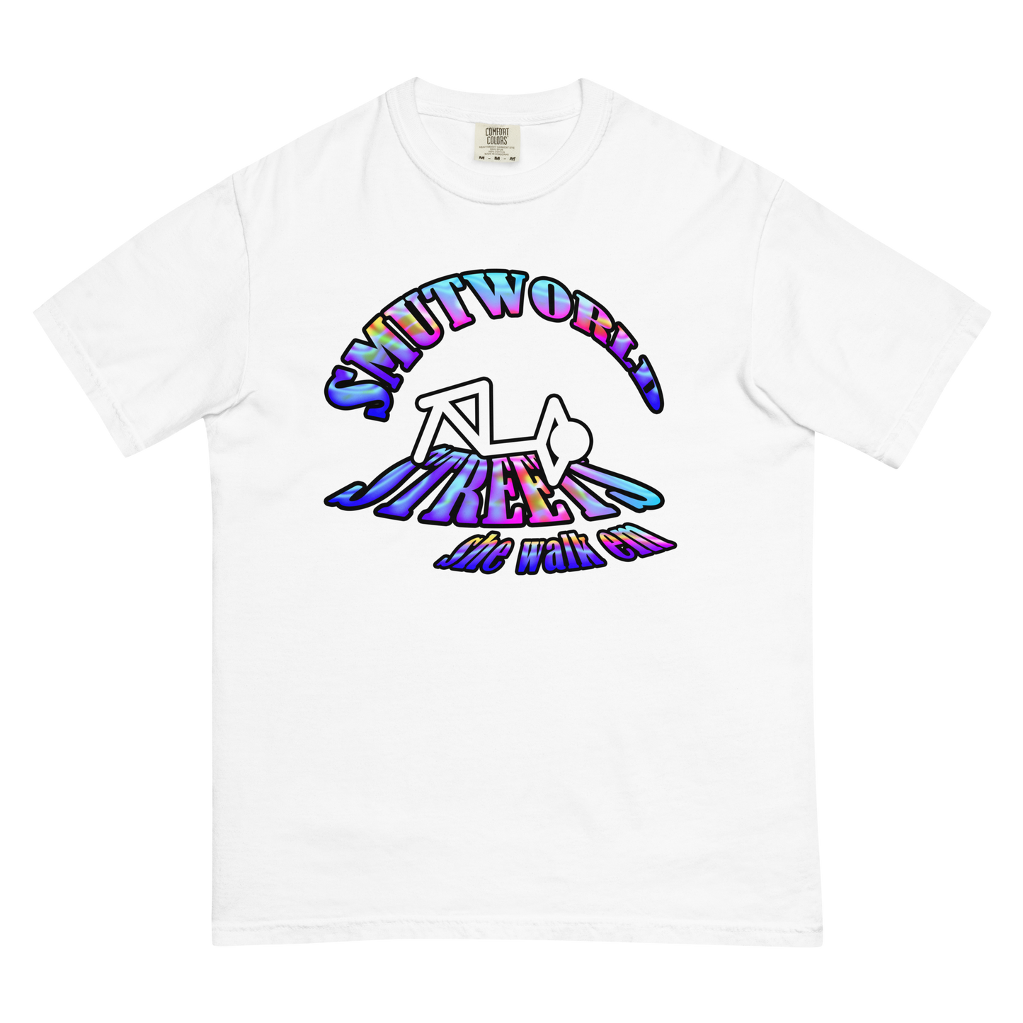 SMUTWORLD BL/BK TEE