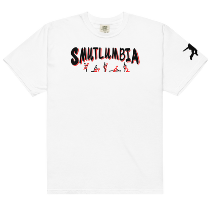 SMUTLUMBIA RD/BK TEE
