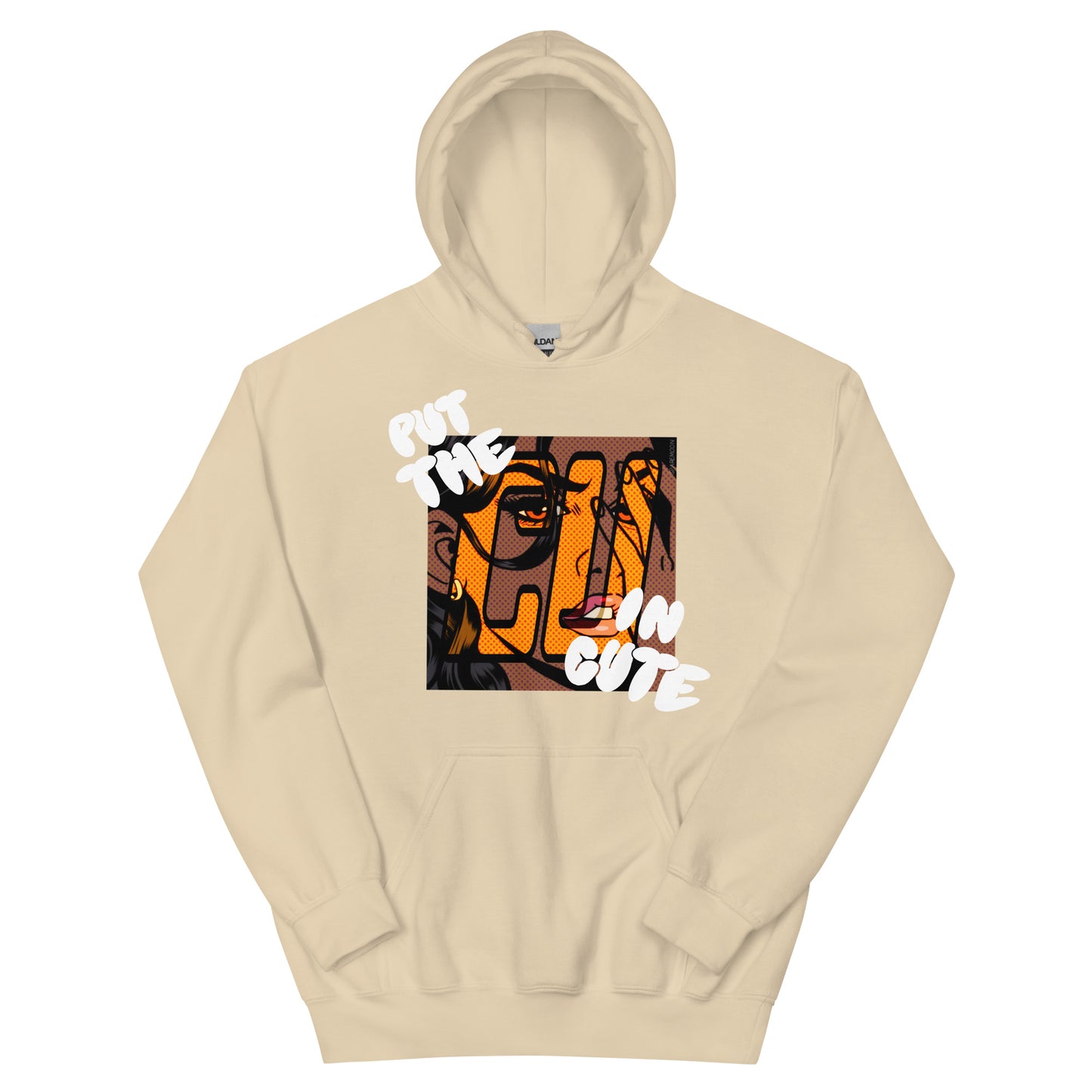 PUT THE CU IN CUTE Hoodie