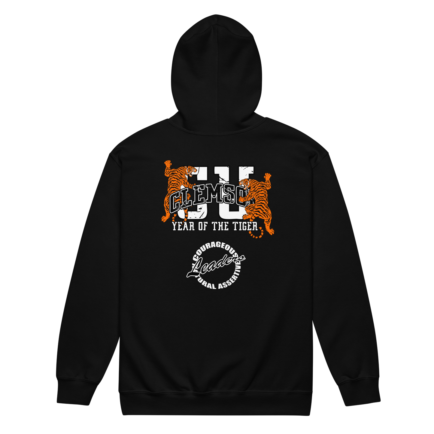 YEAR OF THE TIGER Zip Hoodie