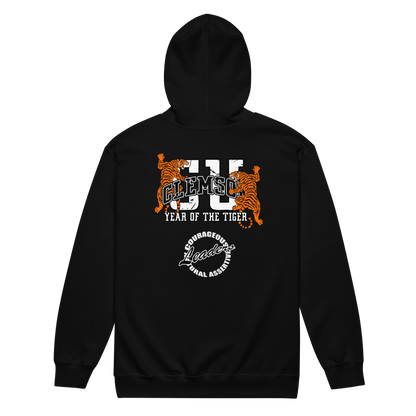 YEAR OF THE TIGER Zip Hoodie