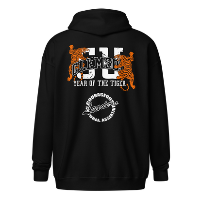 YEAR OF THE TIGER Zip Hoodie
