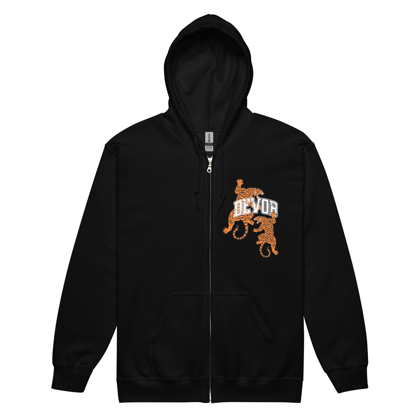 YEAR OF THE TIGER Zip Hoodie