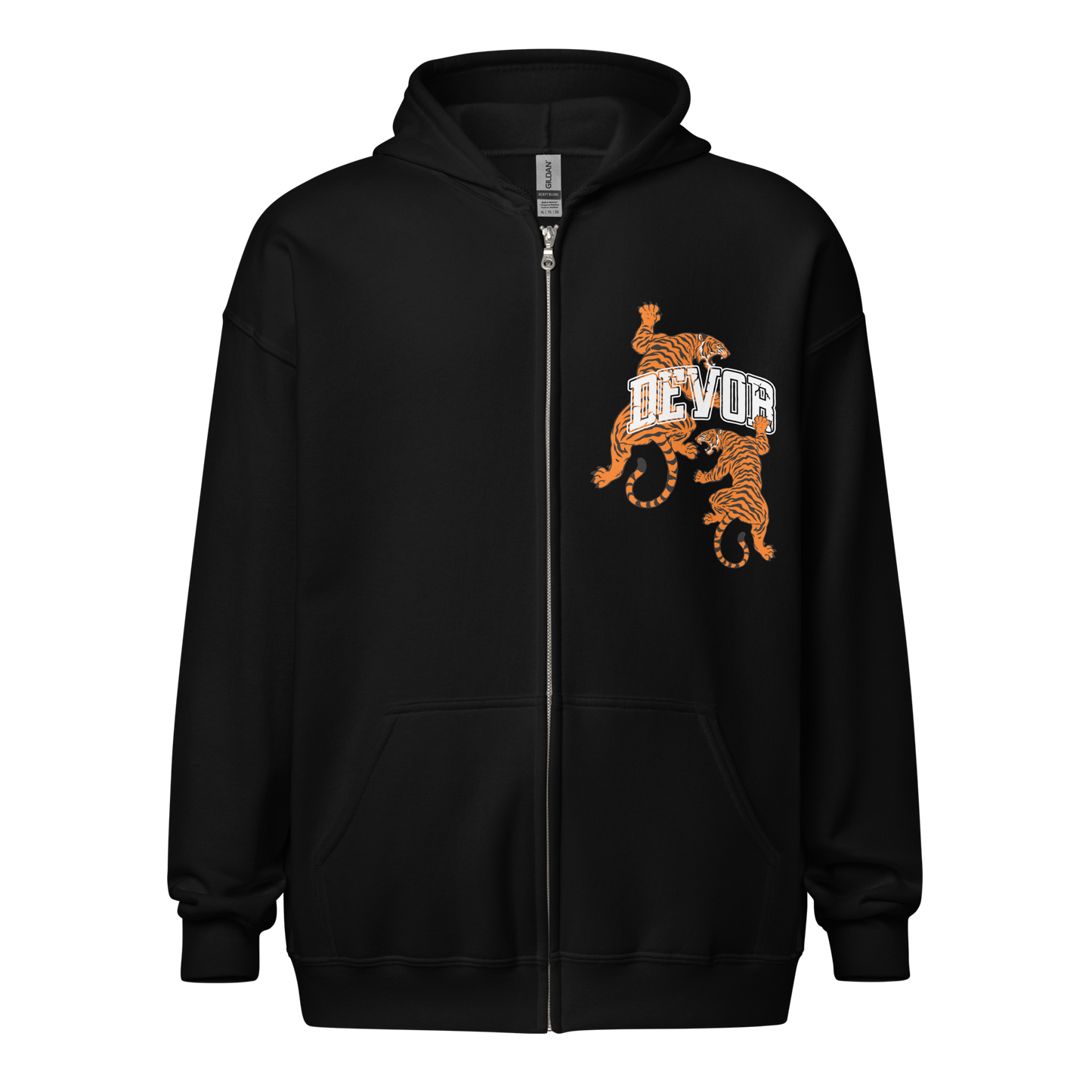 YEAR OF THE TIGER Zip Hoodie
