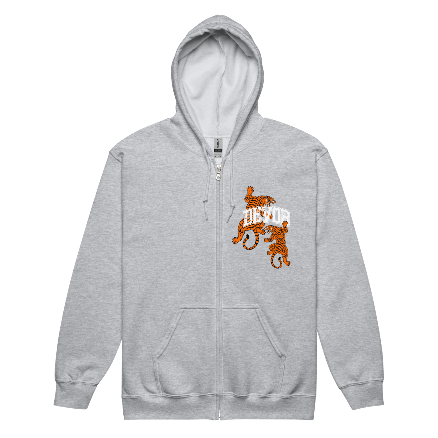 YEAR OF THE TIGER Zip Hoodie