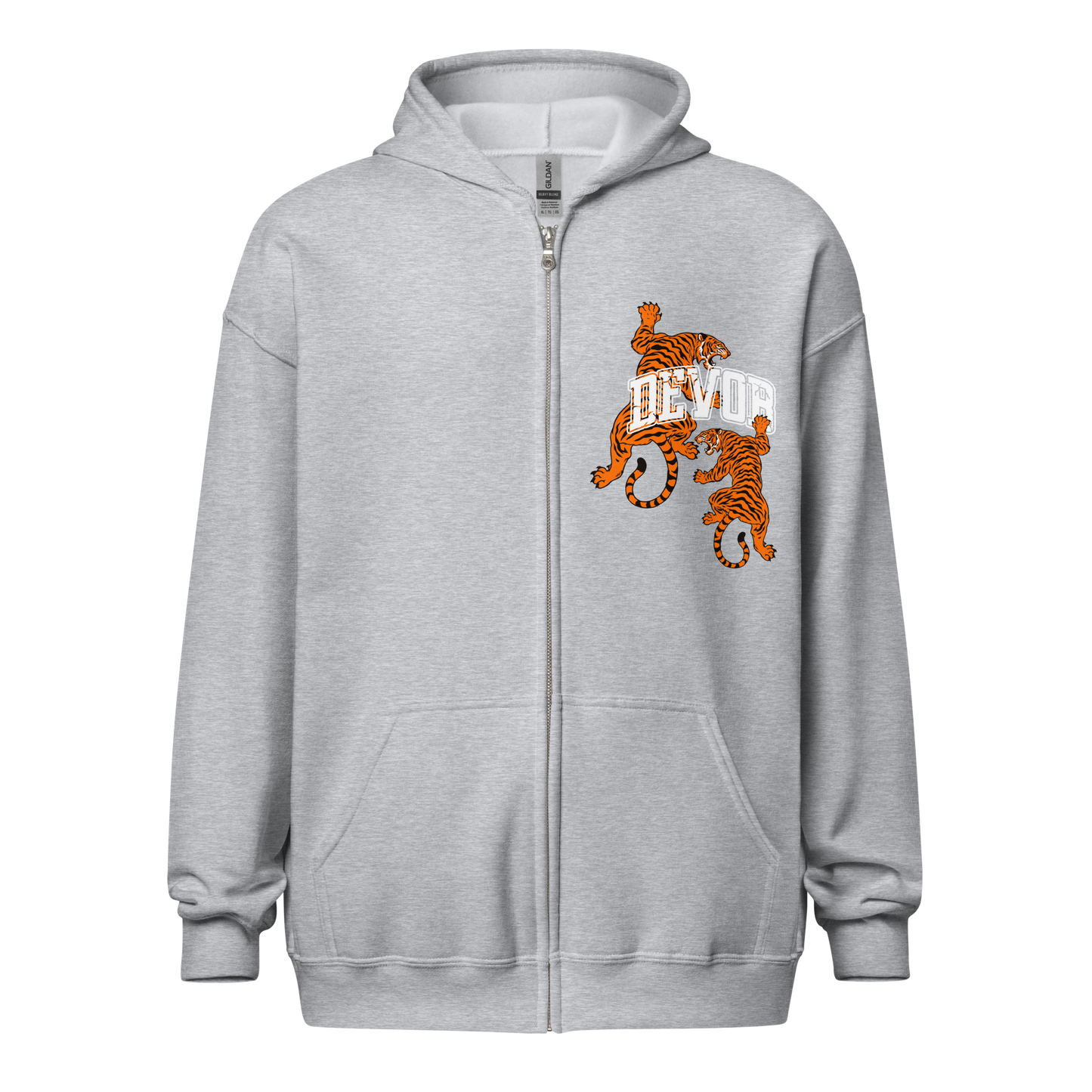 YEAR OF THE TIGER Zip Hoodie