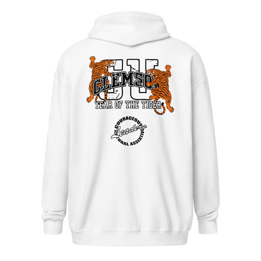 YEAR OF THE TIGER Zip Hoodie