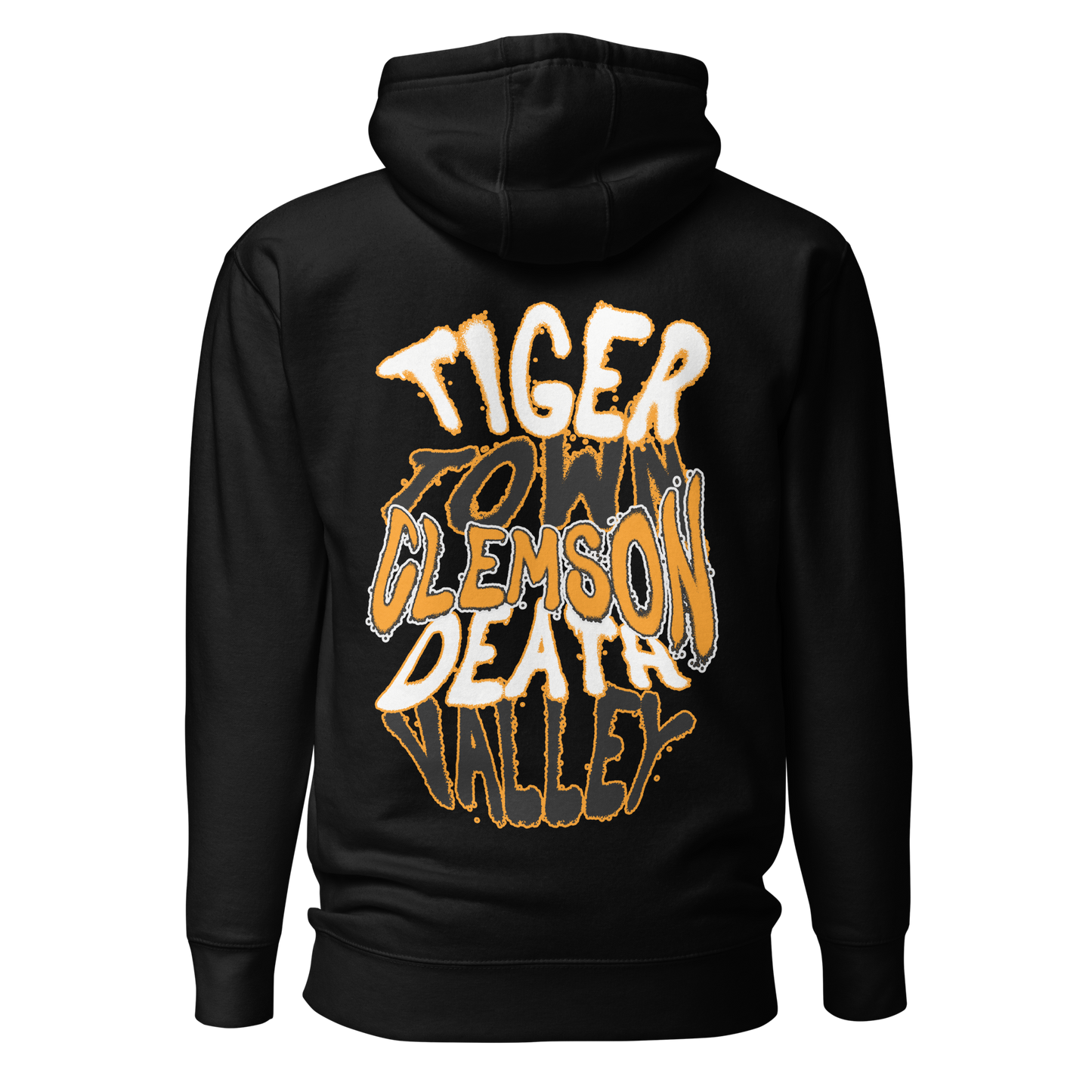 CLEMSON Hoodie BLACK