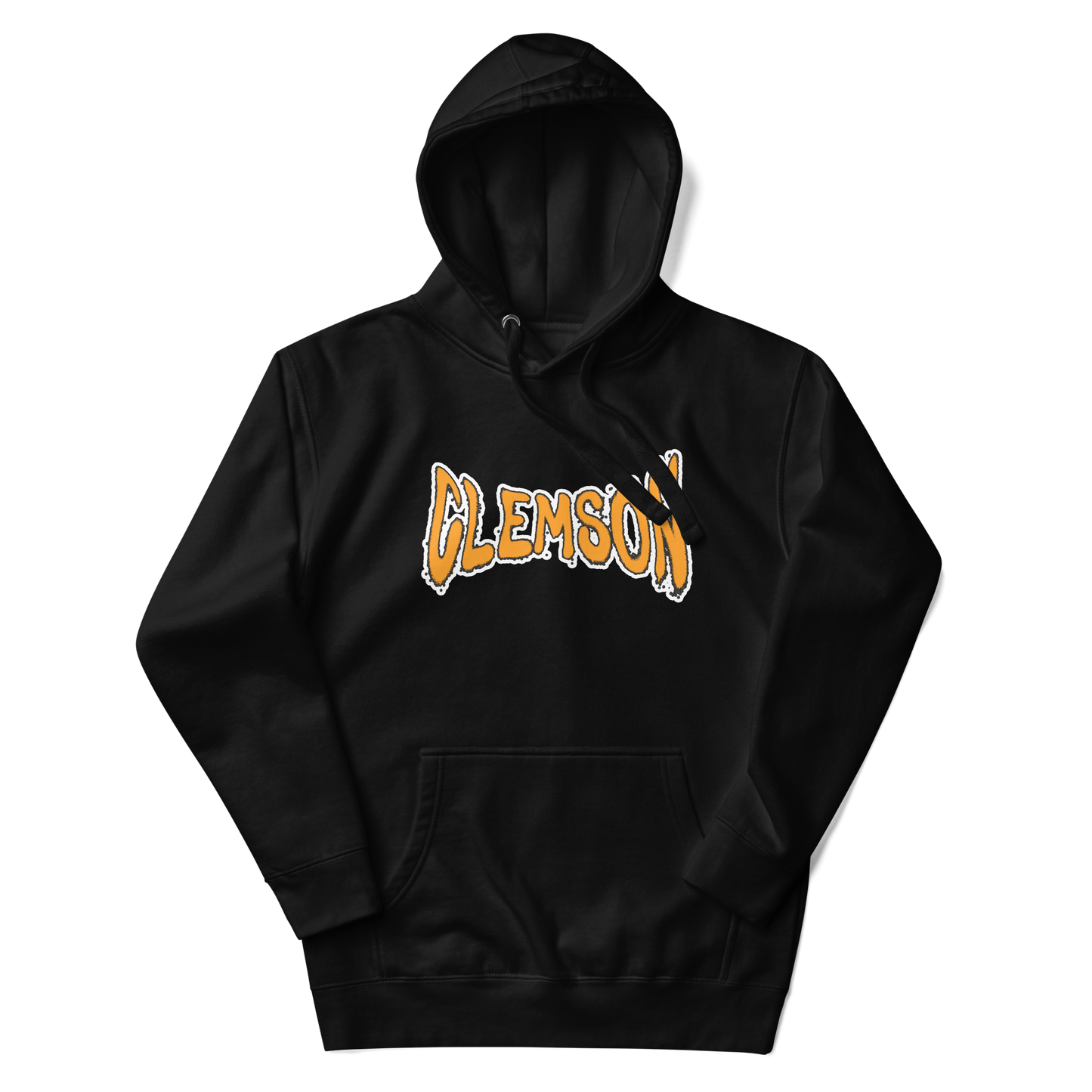 CLEMSON Hoodie BLACK