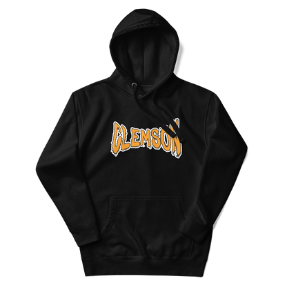 CLEMSON Hoodie BLACK