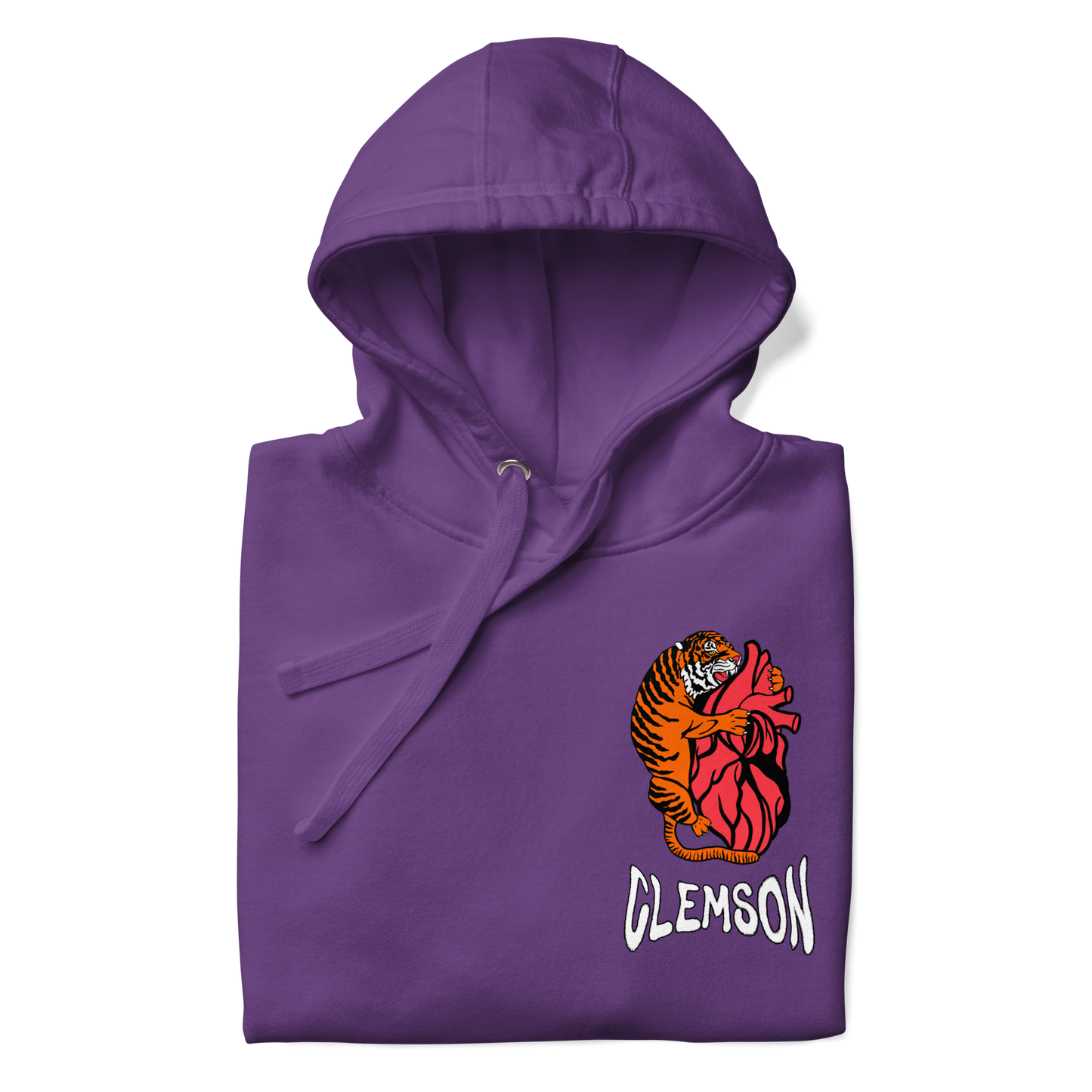 A TIGER BIT ME AND I LIKED IT HOODIE