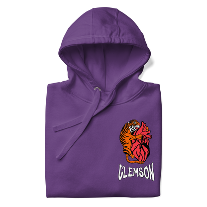 A TIGER BIT ME AND I LIKED IT HOODIE