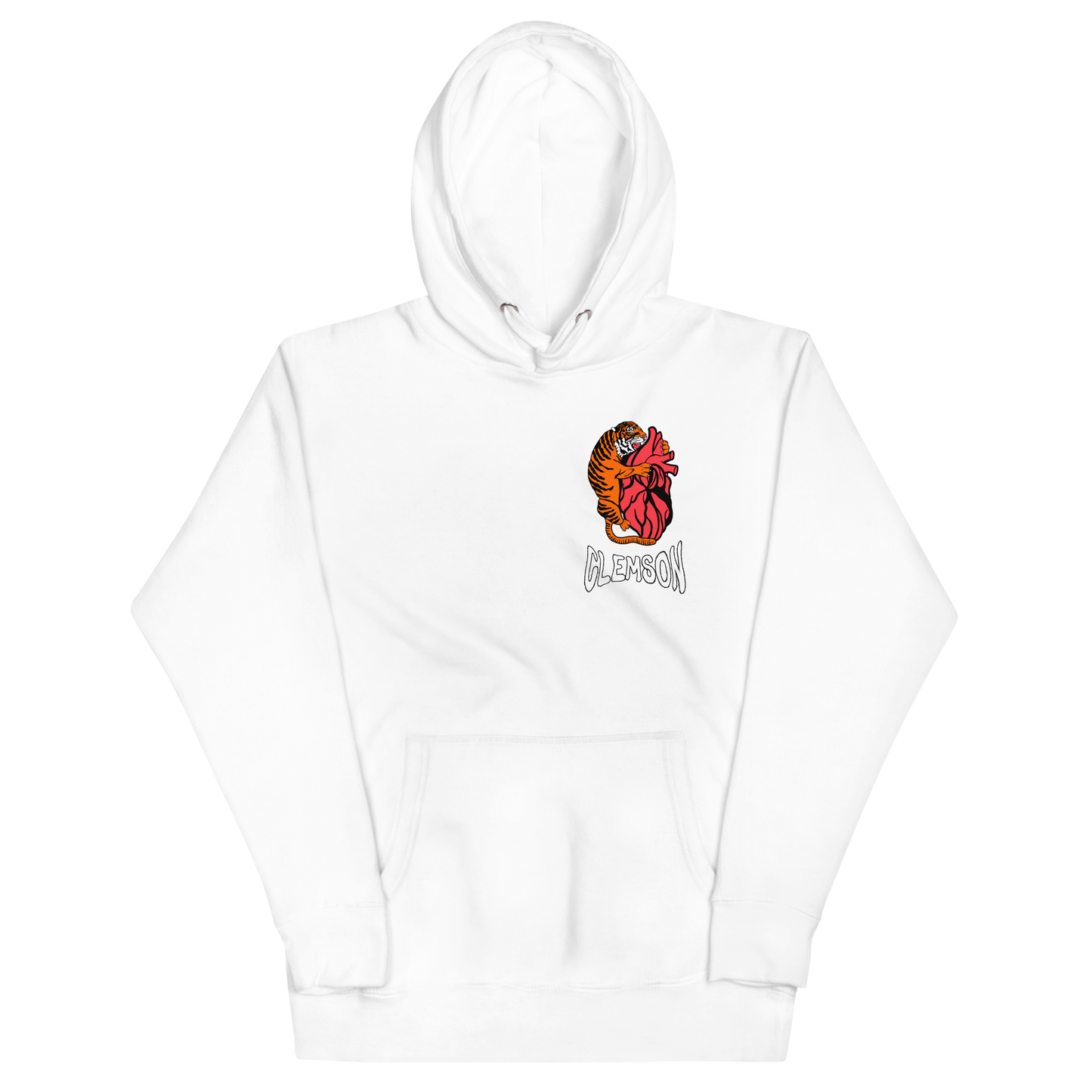 A TIGER BIT ME AND I LIKED IT HOODIE
