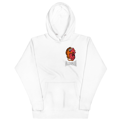 A TIGER BIT ME AND I LIKED IT HOODIE