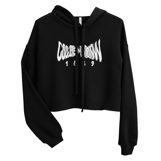 CLEMSON CROPPED HOODIE