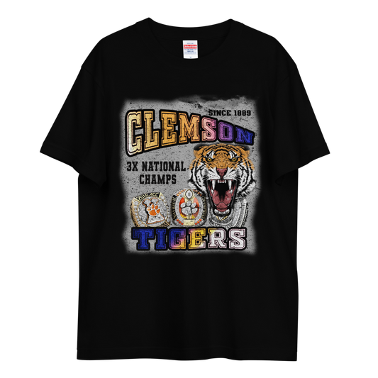CLEMSON TIGERS Oversized Tee