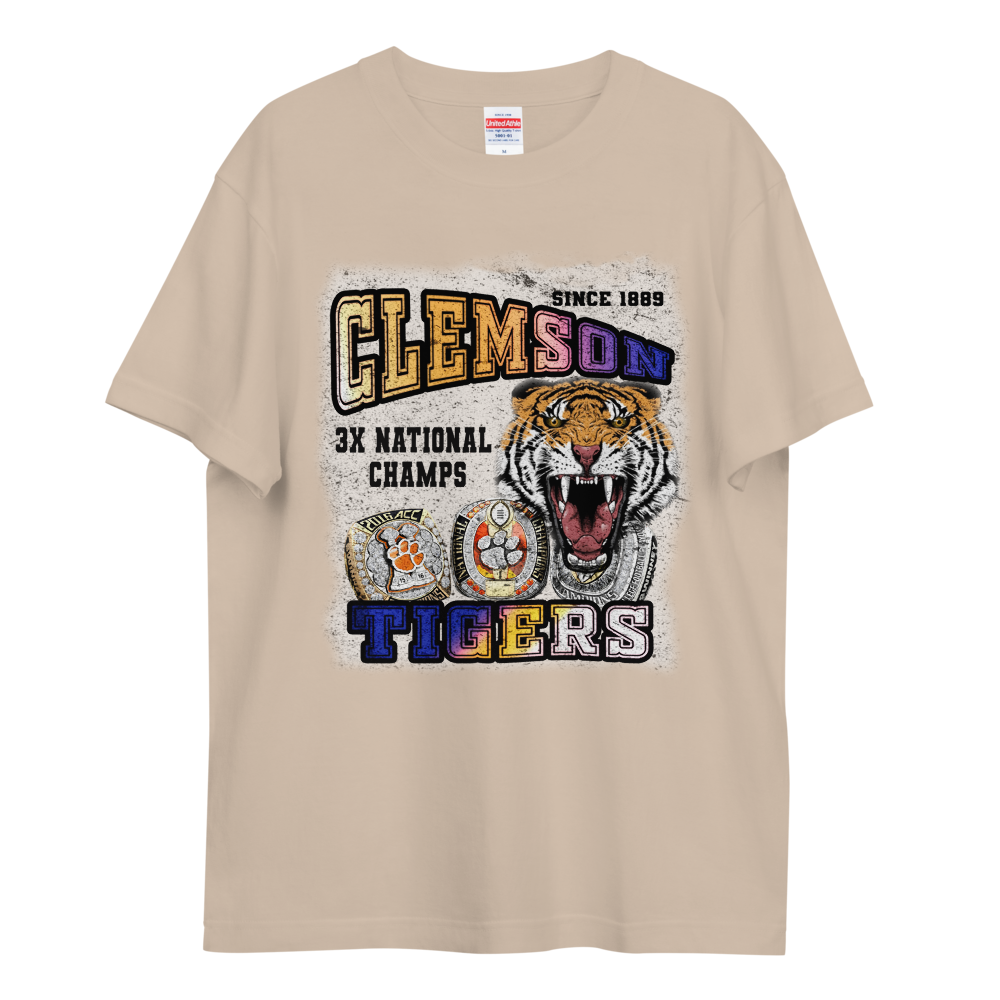 CLEMSON TIGERS Oversized Tee
