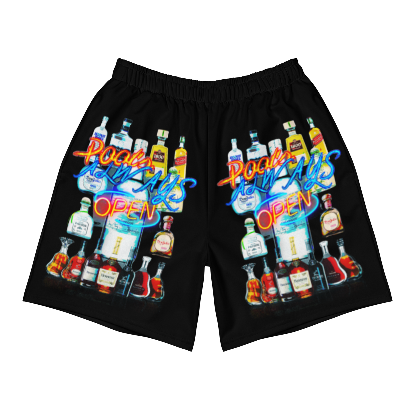 POOLS’ ALWAYS OPEN! Shorts