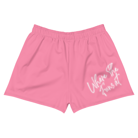 Where The Fun's At Short Shorts