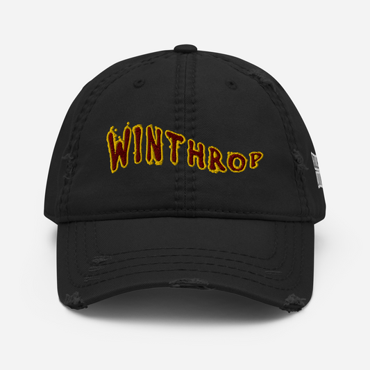 WINTHROP DISTRESSED HAT