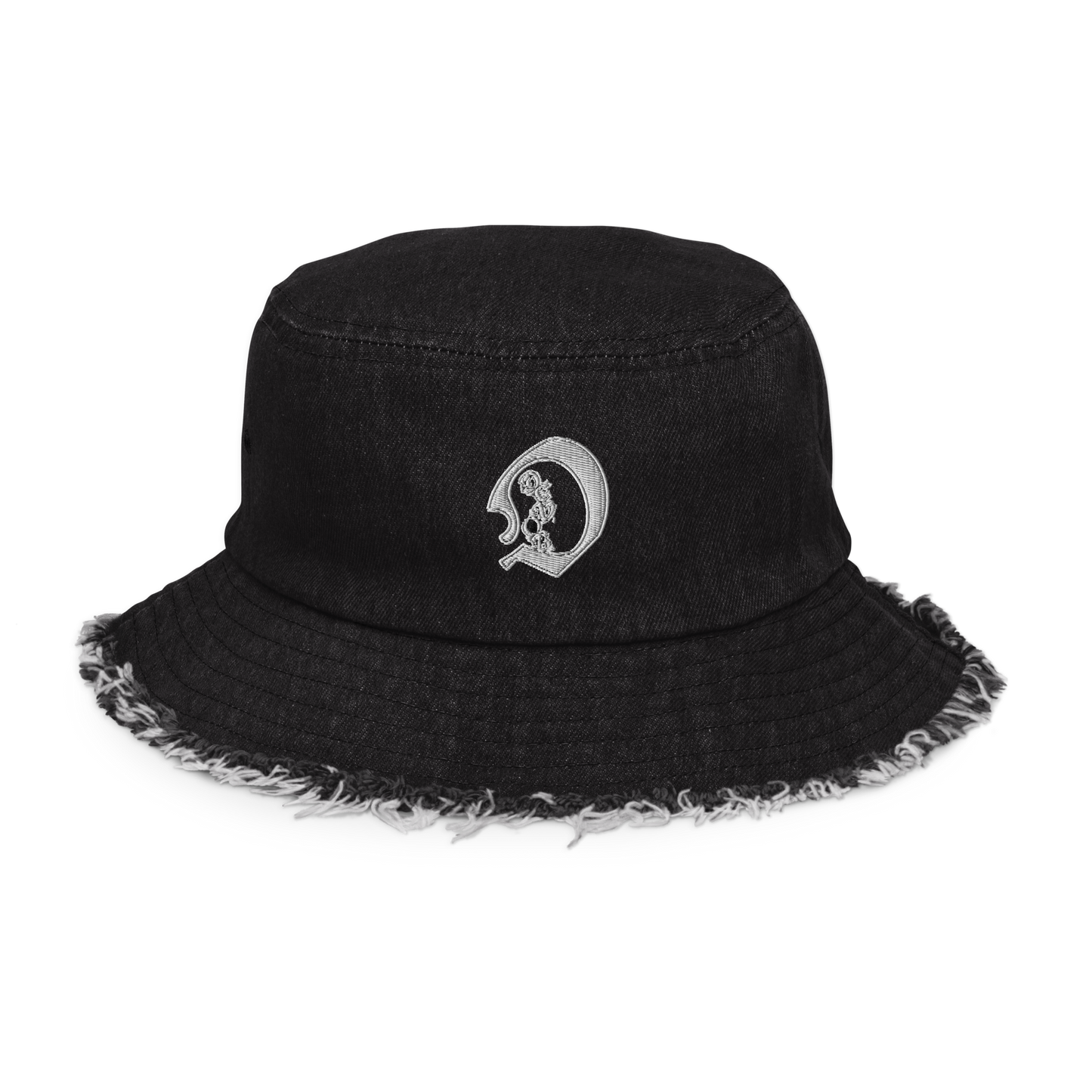 DEVOB EMBLEM Denim Bucket Hat