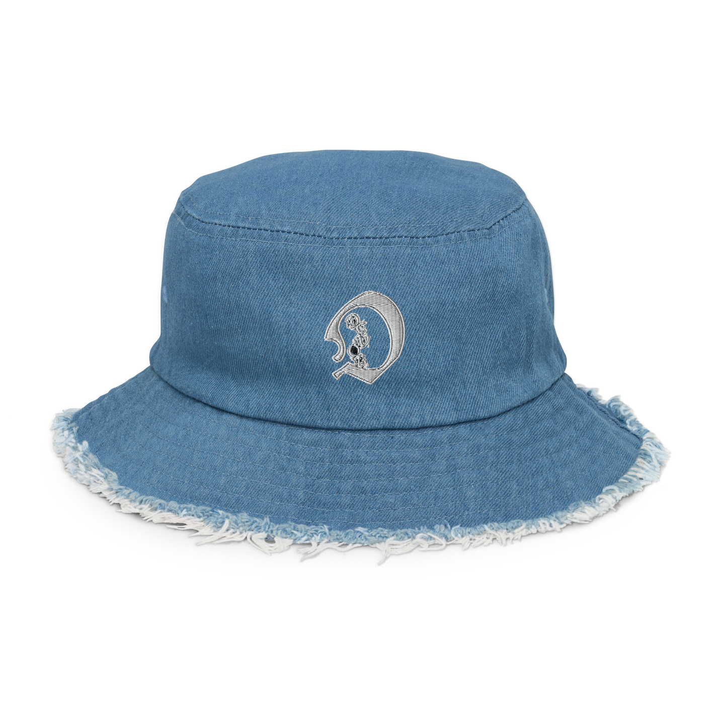 DEVOB EMBLEM Denim Bucket Hat