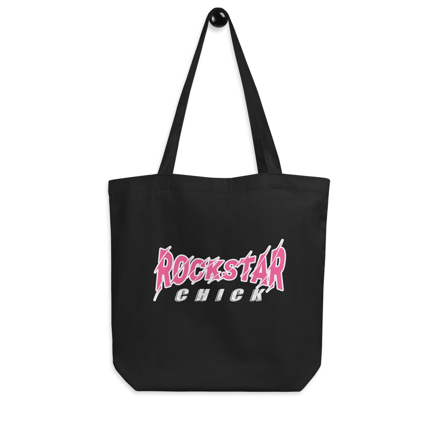 Rockstar Chick Small Tote Bag