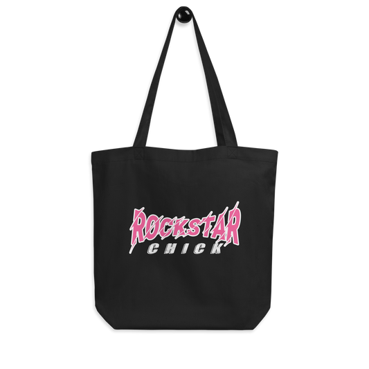 Rockstar Chick Small Tote Bag