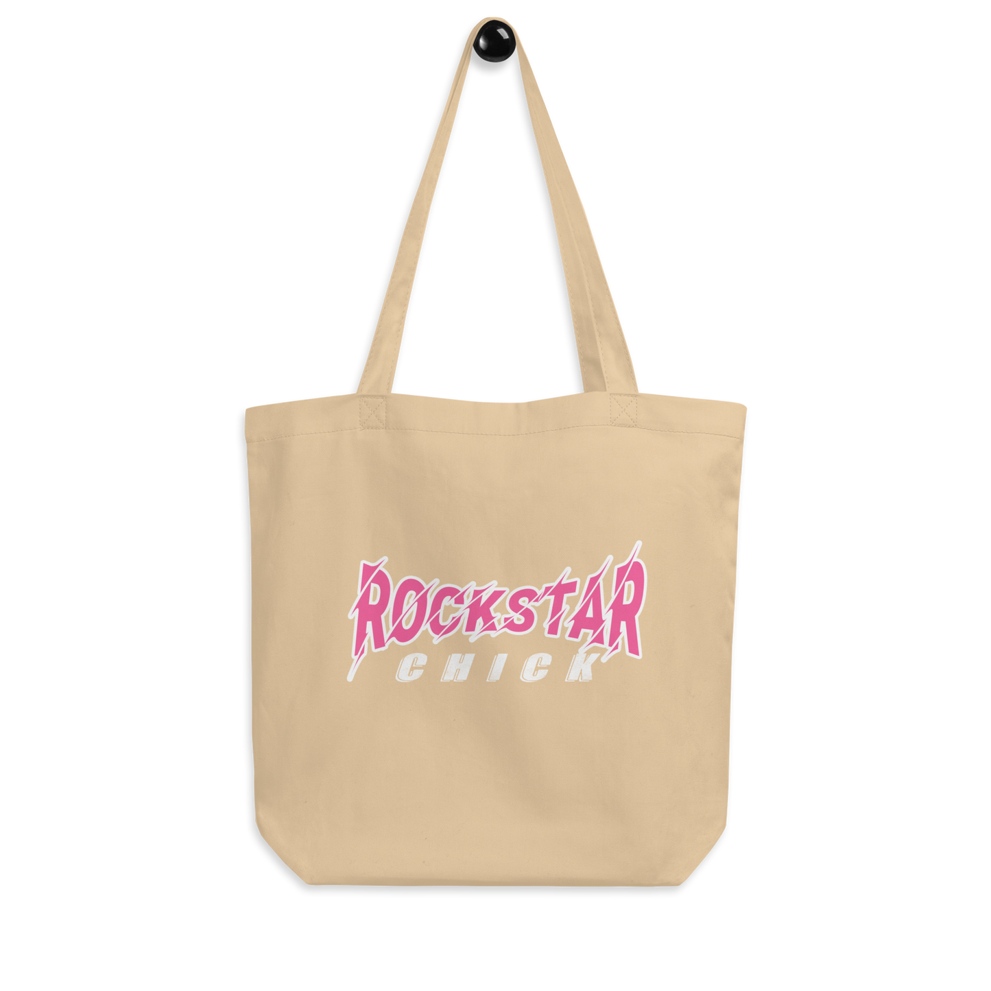 Rockstar Chick Small Tote Bag