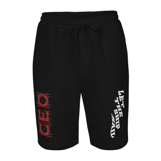 LET THE SHIP SAIL Men's Fleece Shorts
