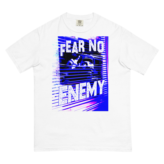 FEAR NO ENEMY Heavyweight T-Shirt
