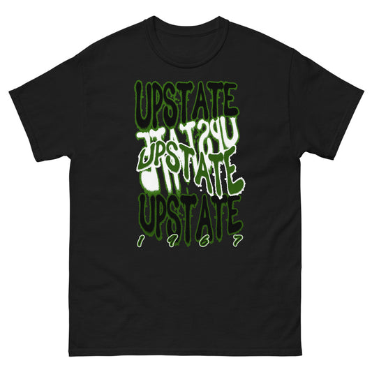 UPSTATE BLK TEE