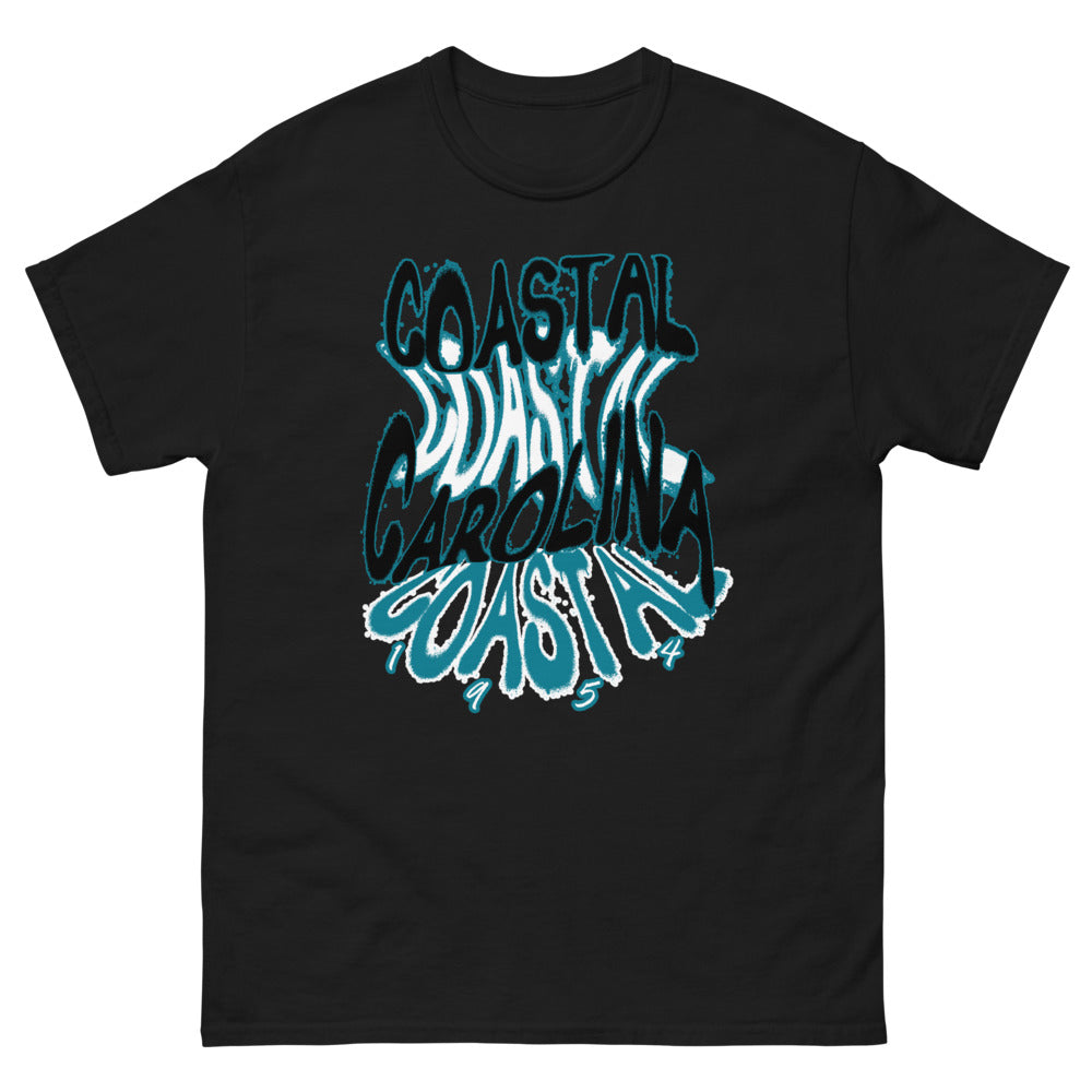 COASTAL BLK TEE