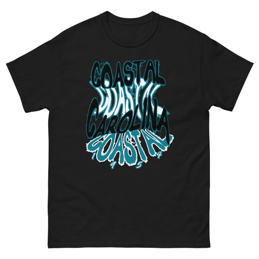 COASTAL BLK TEE