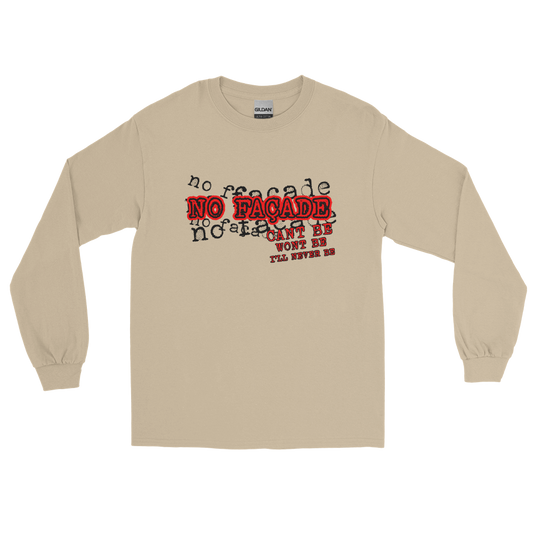 NO FAÇADE Long Sleeve Shirt