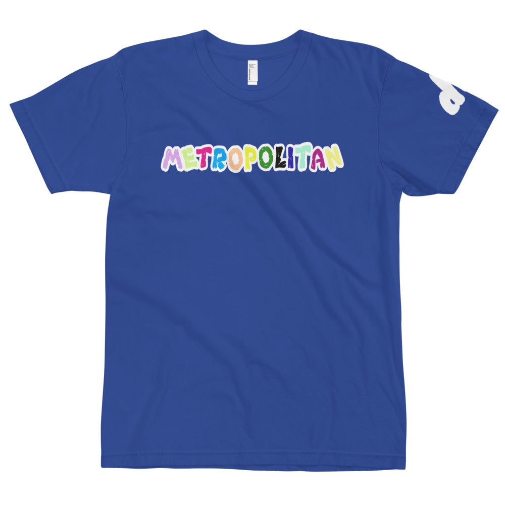 METROPOLITAN Black Tee